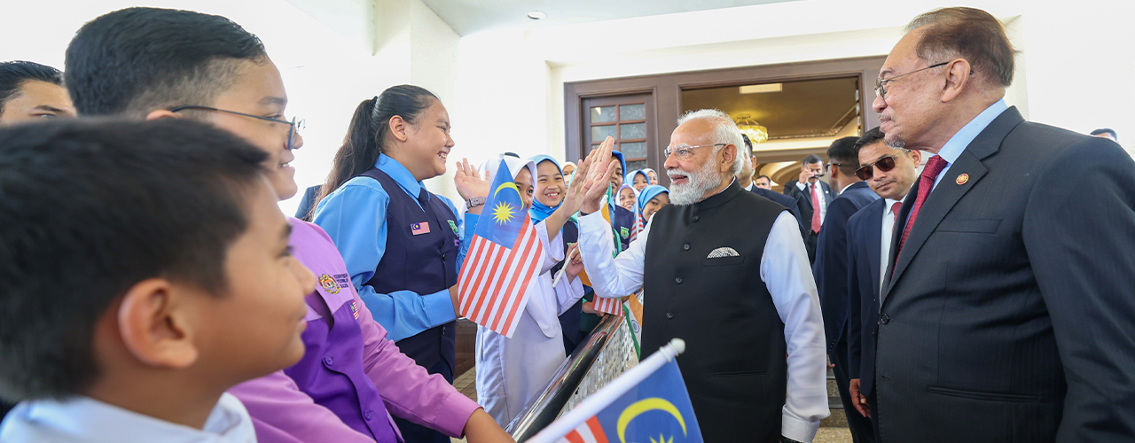 Visit of Prime Minister of India to Malaysia